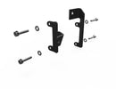 Split Horn Mount Black For BMW R 1200 GS ABS 2014-2019