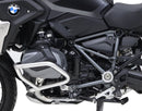 Split Horn Mount Black For BMW R 1200 GS ABS 2014-2019