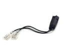 Wiring AdapterSoundBomb to BMW OEM Harness Black For BMW F 650 GS 2001-2007