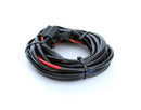 UNIVERSAL HARNESS HORNS Black
