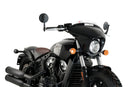 Batwing SML Touring Screen Clear For Indian Scout Bobber 2018-Current