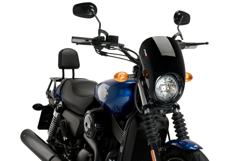 Anarchy Screen Black For Harley Davidson Street 750 XG750 2017-2020