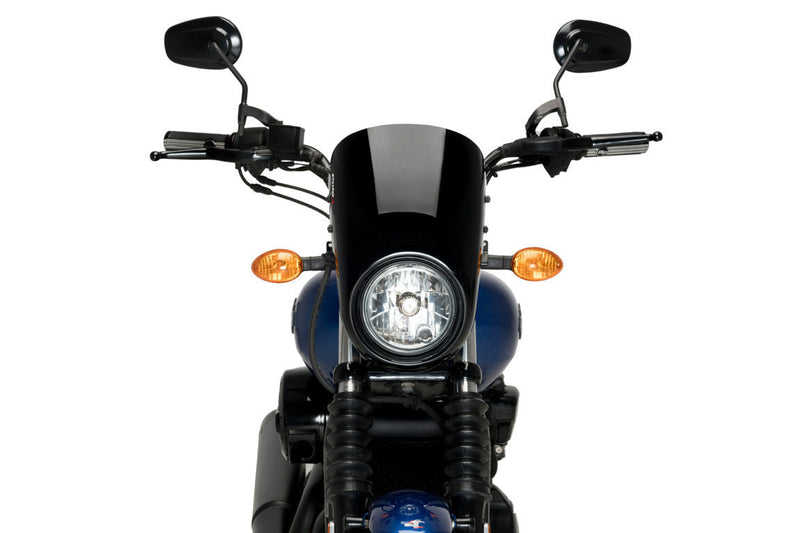 Anarchy Screen Black For Harley Davidson Street 750 XG750 2017-2020