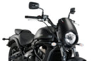 Anarchy Screen For Matte Black For Kawasaki Vulcan S 2015-Current