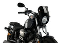 Anarchy Screen Black For Yamaha XV 950 2014-2018