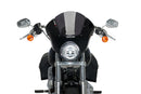 Dark Night Semifairing Dark Smoke For Harley Davidson Softail Low Rider FXLR 2018-2019