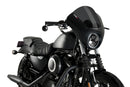 Dark Night Semifairing Dark Smoke For Harley Davidson Sportster Iron (XL1200NS) 2018-2021