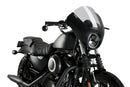 Dark Night Semifairing Light Smoke For Harley Davidson Sportster Iron (XL1200NS) 2018-2021