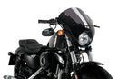 Dark Night Semifairing Dark Smoke For Harley Davidson Sportster Forty Eight Special (XL1200XS) 2018-2020