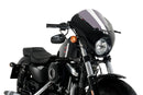 Dark Night Semifairing Light Smoke For Harley Davidson Sportster Forty Eight Special (XL1200XS) 2018-2020