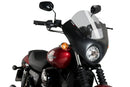 Dark Night Semifairing Light Smoke For Harley Davidson Street 750 XG750 2017-2020