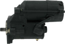 Slugger 1.8kW High-Torque Starter Motor Black For Harley Davidson FLHR 1340 1994-1998
