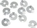 Starter Shaft Lock Washers Silver For Harley Davidson FLHR 1340 1994-1998