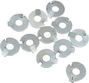 Starter Shaft Lock Washers Silver For Harley Davidson FLHS 1340 1990-1992