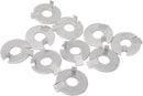 Starter Shaft Lock Washers Silver For Harley Davidson FLHS 1340 1993
