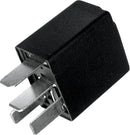 Micro Relay Black For Harley Davidson FLHR 1450 2000-2006