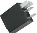 Micro Relay Black For Harley Davidson FLHR 1584 ABS 2008-2011