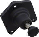 Solenoid End Cover with Starter Button Black | 21100546