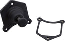 Solenoid End Cover with Starter Button Black | 21100548