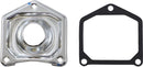 Starter Solenoid Cover Chrome
