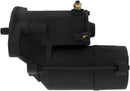 Slugger 1.8kW High-Torque Starter Motor Black For Harley Davidson FLHS 1340 1990-1993