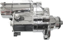 Slugger 1.8kW High-Torque Starter Motor Chrome For Harley Davidson FLD 1690 2012-2013