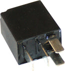 25 Amp Micro Relay/Socket Kit Black