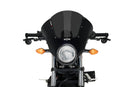 Dark Night Semifairing Black / Dark Smoke For Honda CMX 500 Rebel 2017-2019