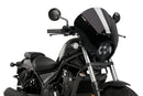 Dark Night Semifairing Black / Dark Smoke For Honda CMX 500 Rebel 2020-Current