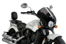 Dark Night Semifairing Dark Smoke For Indian Scout 2015-Current