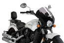 Dark Night Semifairing Light Smoke For Indian Scout 2015-Current