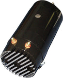 Variable Amperage Generator with Built-In Regulator Black For Harley Davidson E 1000 1936-1952 - 6 V