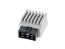 Rectifier / Regulator Black / Silver For Aprilia RS 50