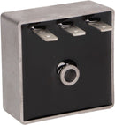 Rectifier / Regulator Black / Silver For Aprilia AF1 50
