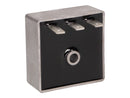 Rectifier / Regulator Black / Silver For Aprilia AF1 50
