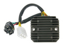 Rectifier / Regulator Black / Silver For Honda PS 125 I
