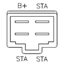 Reg / Rectifier For Derbi GPR 125 NUDE 2005-2007