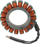 Replacement Stator For Harley Davidson FLSTC 1450 2001-2006 - 38 A