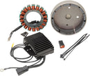 3-Phase 38A Charging Kit For Harley Davidson FLST 1450 2006 - 12 V