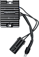 Rectifying Regulator Black For Harley Davidson XL 1200 C 2004-2006 - 12 V