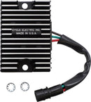 Standard Rectifying Regulator for Harley Black For Harley Davidson XLCH 1000 1977-1978 - 10 A