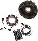Alternator Kit For Harley Davidson FXLR 1340 1987-1990 - 12 A / 19 A