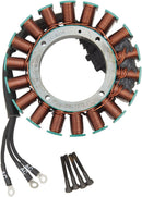 Replacement Stator for 3-Phase 50A Charging Kit For Harley Davidson FLHR 1450 2004-2005 - 12 V