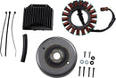 Charge Kit Black For Harley Davidson FLHTCUTG 1690 2009-2013 - 56 A