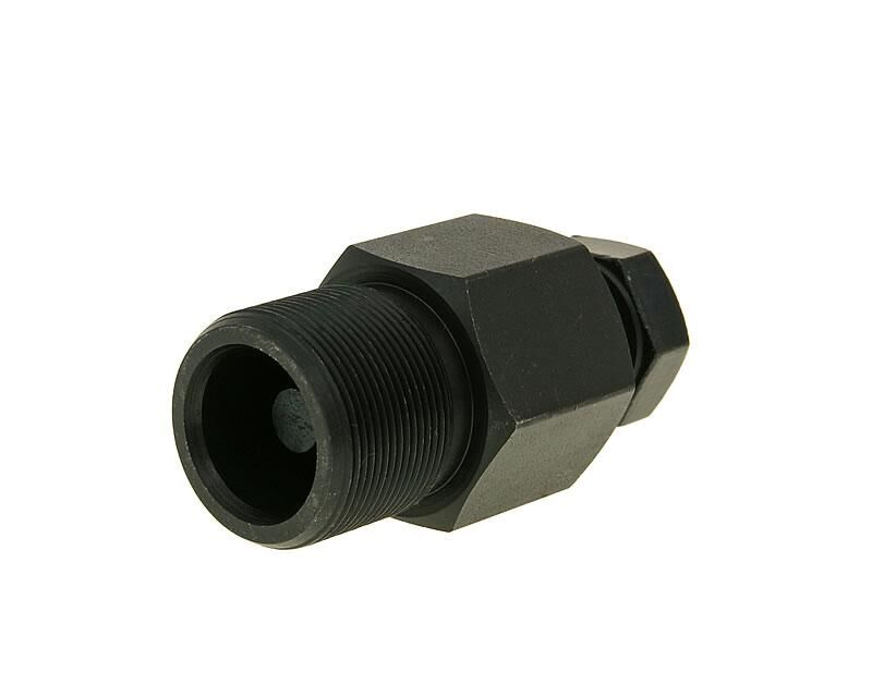 Aternator Rotor Puller M24x1 Right-Hand External Thread Black For Baotian BT 49 QT-12 2010-2011