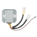 Regulator Black / Silver For Aprilia MOTO 6.5 1995-1999 - 35 A