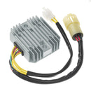 Regulator Black / Silver For Honda XRV 750 1990-1991 - 35 A