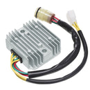 Regulator Black / Silver For Honda XRV 750 1993-2003 - 35 A