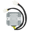 Regulator Black / Silver For Honda VT 600 C 1988-2007 - 25 A