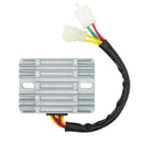 Regulator Black / Silver For Ducati 748 2000-2002 - 35 A